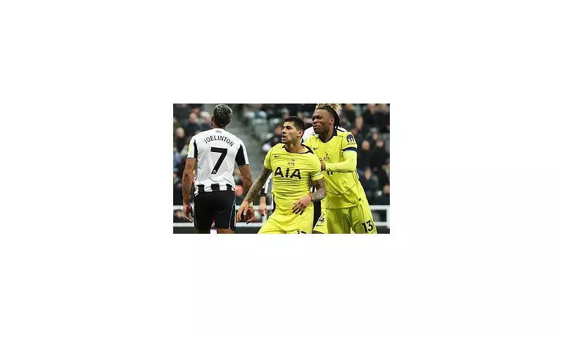 Cristian Romero's Dramatic Double Rescues Point for Tottenham at Newcastle