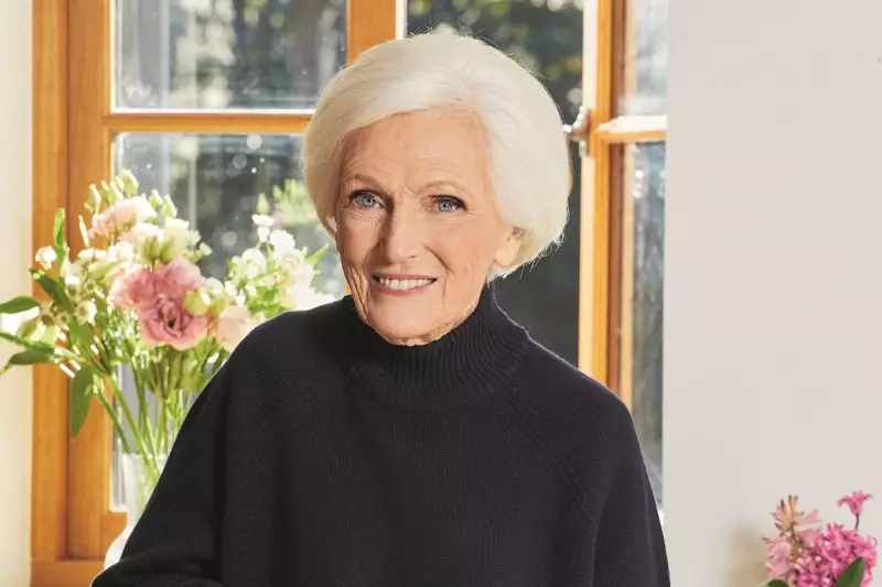 Dame Mary Berry, 90, Honoured at London's TRIC Awards for TV Legacy