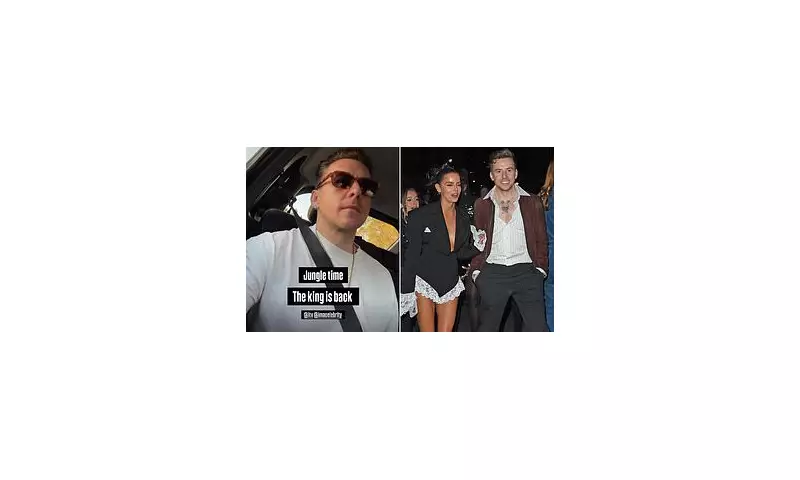 Danny Jones Returns to I'm A Celeb After 8 Months From Kiss Scandal