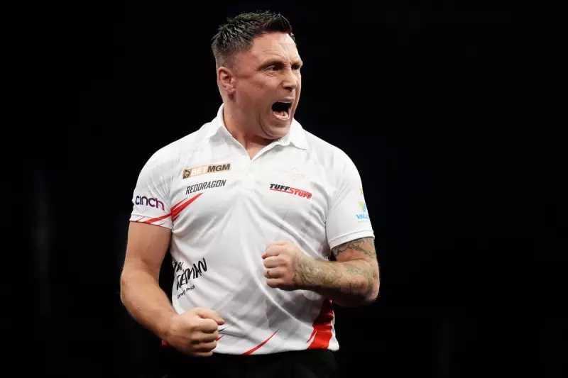 Darts Star Gerwyn Price Offers £200 Fish & Chips Reward for Stolen Coat