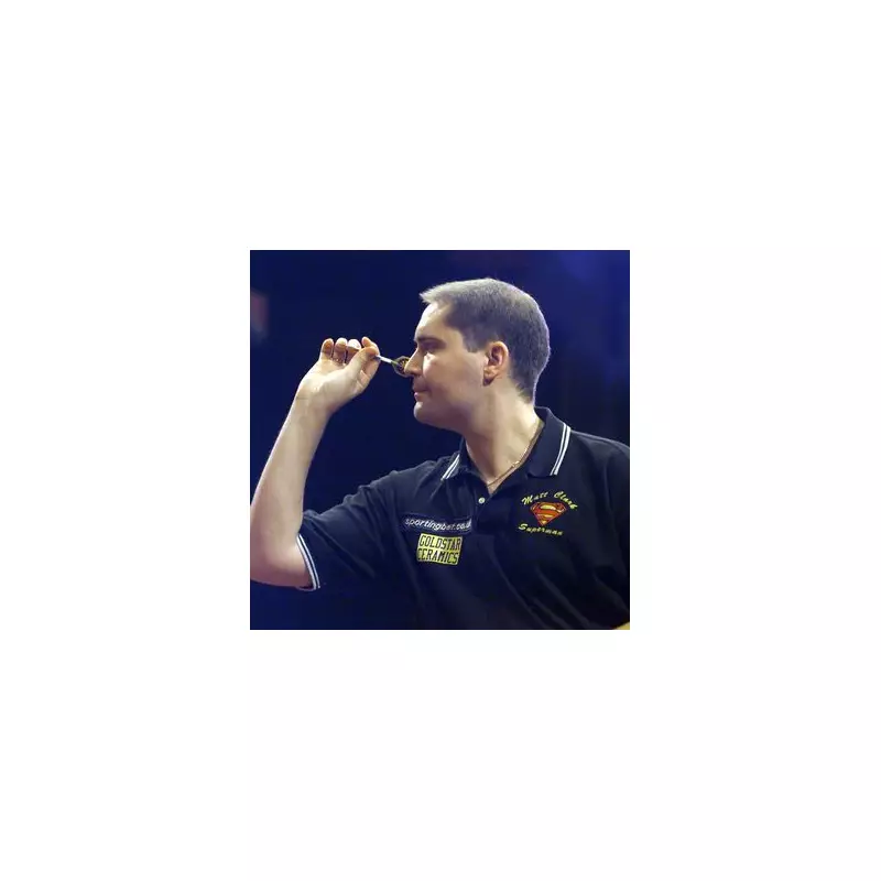 Darts star Matt Clark's 'stop or die' warning after life-threatening blood clot