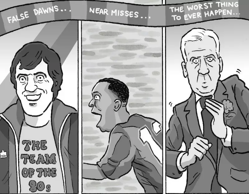 David Squires' 2025 Cartoon Highlights: A Satirical Football Year in Review