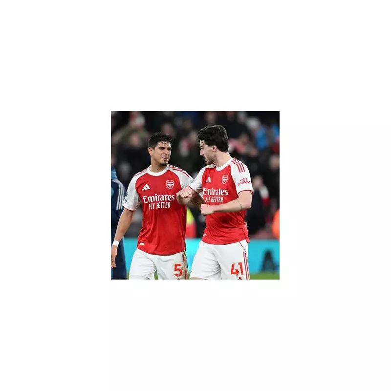 Declan Rice Hailed as Premier League's Best After Arteta's Tactical Masterstroke