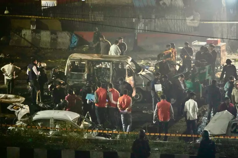 Delhi Car Bomb Probe Brands Indian University a 'Terror Hub', Sparks Student Fears