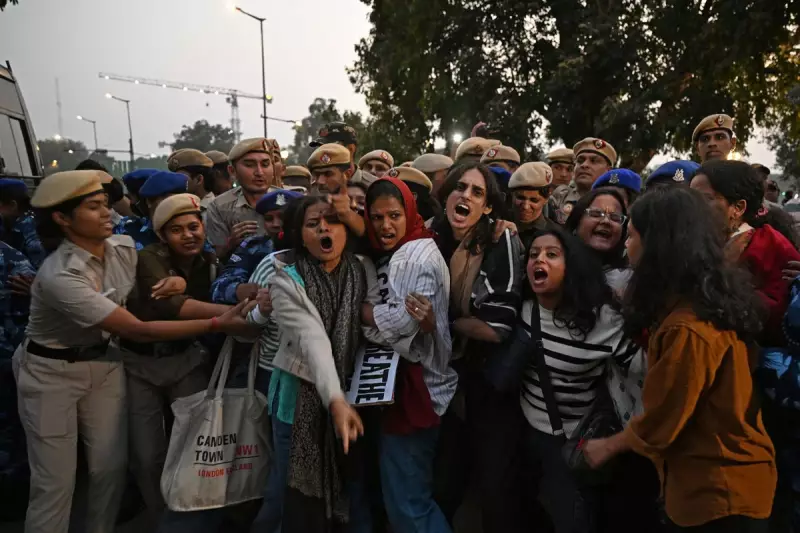 Delhi Police Link Anti-Pollution Protesters to Maoist Terror Groups