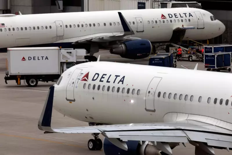Delta Flights Grounded at Detroit Airport: Major Disruption After IT Outage