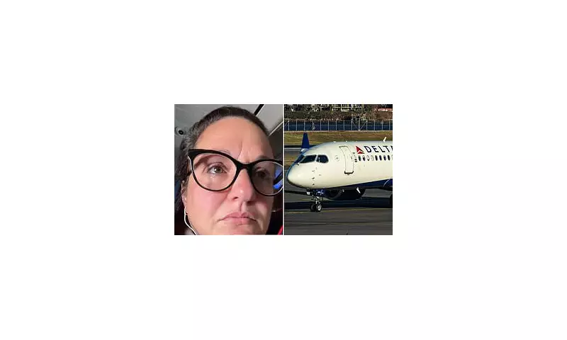 Delta Passenger's Heartbreak After Spotting Seatmate's 'HUGE Woman' Text