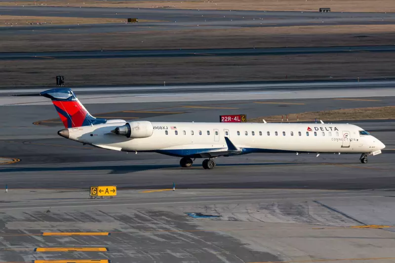 Delta Plane Slides Off Icy Runway in Iowa, Shutting Major Airport Over Thanksgiving
