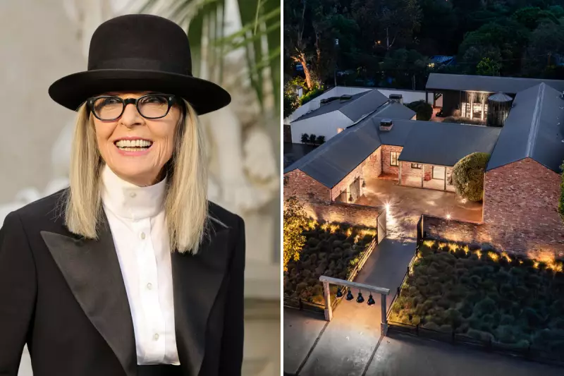 Diane Keaton's 'Dream' LA Home Listed for $26.9m After Her Death