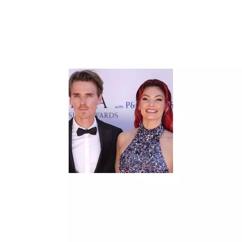 Dianne Buswell's hilarious milk prank on Joe Sugg tests his baby readiness