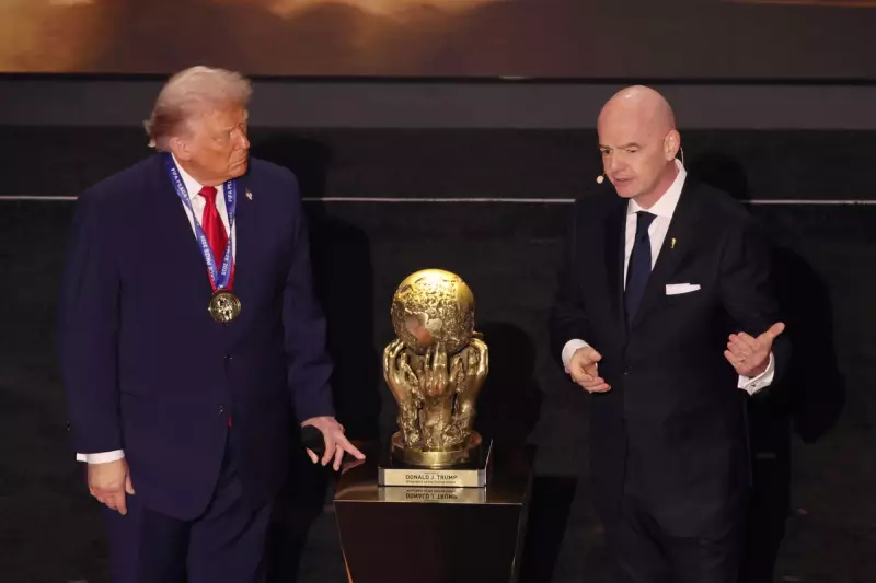 Donald Trump Awarded First FIFA Peace Prize at 2026 World Cup Draw