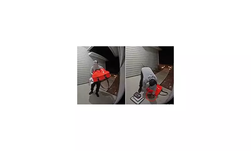 DoorDash Driver Caught on Camera Dropping Wing, Licking Fingers in Florida