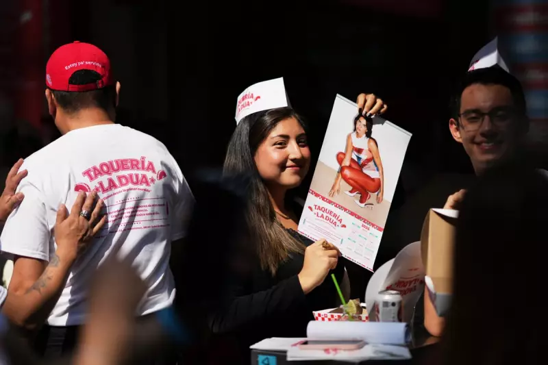Dua Lipa's La Dua Taqueria Sells Out in Mexico City Pop-Up