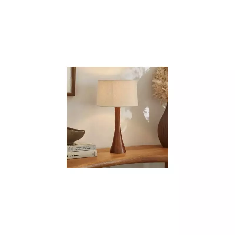 Dunelm's £25 'Sleek' Table Lamp Praised as Ideal for Small Spaces