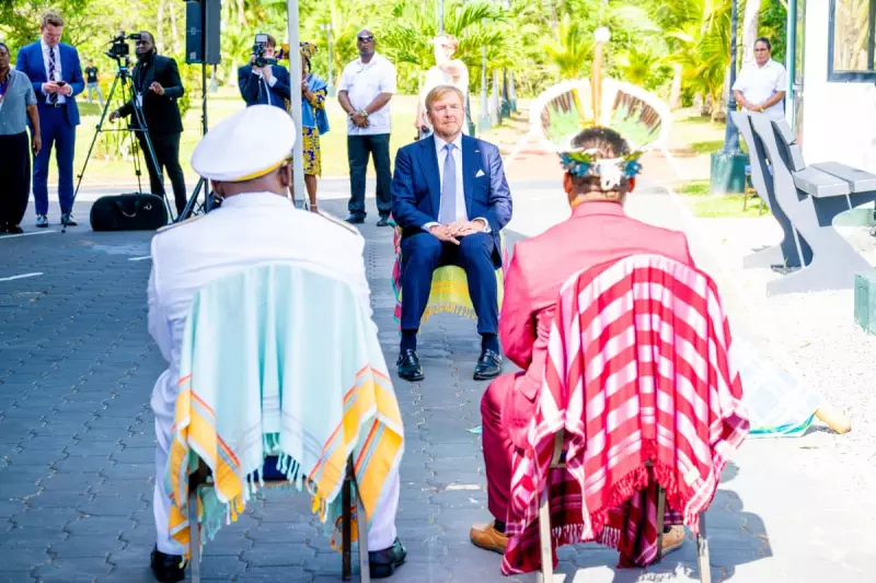Dutch King's Historic Apology in Suriname Marks Royal Visit