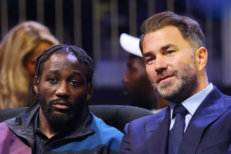 Eddie Hearn's Restaurant Analogy: Why Crawford's WBC Feud is Wrong
