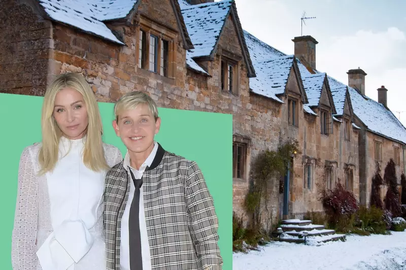 Ellen DeGeneres Flees Cotswolds for Christmas: Why She's Skipping British Winter