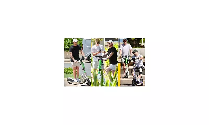 England Cricket Stars Risk Fines in Brisbane E-Scooter Helmet Breach