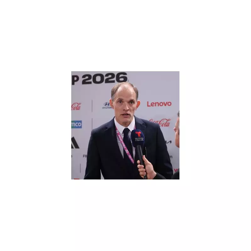 England's 2026 World Cup Draw: Tuchel Dodges Southgate's 'Nightmare' Teams