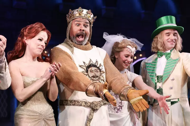 Eric Idle's Spamalot Launches Major 30-City US Tour, Championing Comedy