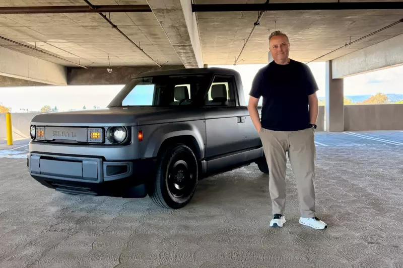 EV Editor Ditches Cybertruck for $25,000 Slate Pick-Up