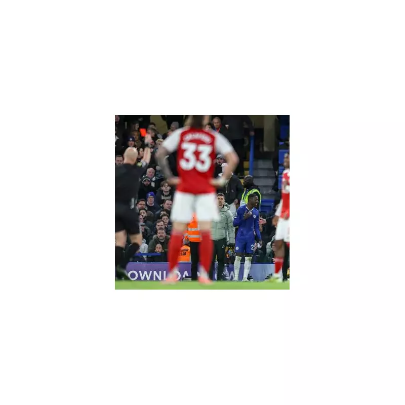 Ex-Referee Gallagher Backs Red Card for Chelsea's Caicedo After Arsenal Clash