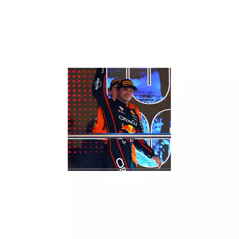 F1 Title Fight Goes to Wire: Verstappen Wins Qatar GP, Norris Lead Slashed