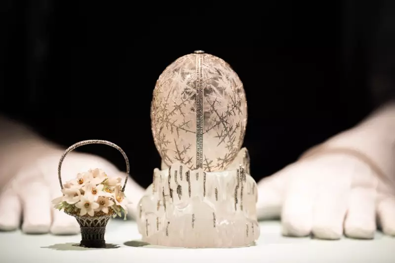 Fabergé's Winter Egg Smashes Auction Record, Selling for £22.9m in London