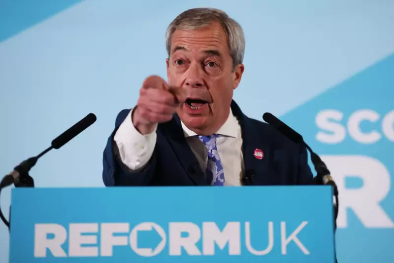 Farage's £9m Crypto Donation Sparks Electoral Commission Probe Calls