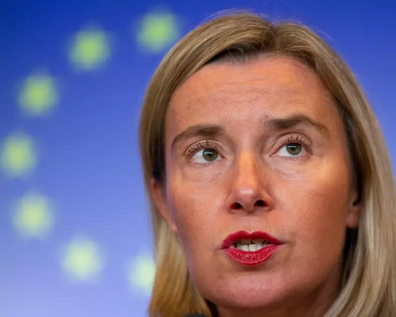 Federica Mogherini Resigns Amid EU Corruption Inquiry