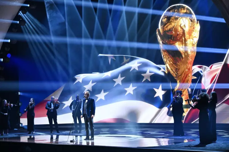 FIFA World Cup 2026 Draw Unveiled: Trump Honoured with Peace Prize