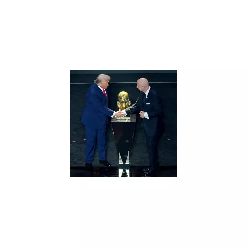 FIFA's Infantino Awards Trump New 'Peace Prize' at World Cup Draw