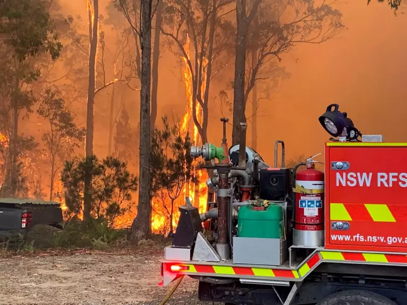 Firefighter Dies in NSW as Premier Warns of 'Foreboding' Bushfire Season Start