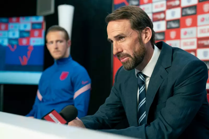 First Look: Joseph Fiennes Transforms into Gareth Southgate for BBC's Dear England