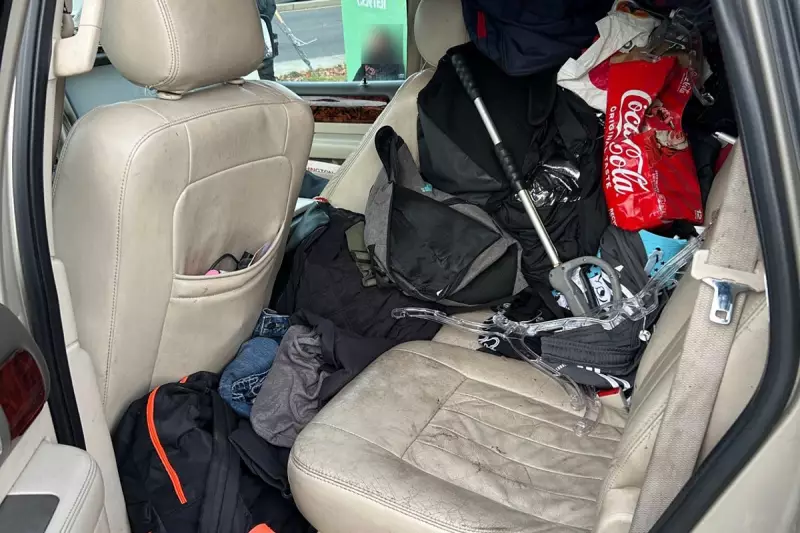 Five Children and Three Dogs Rescued from Filthy, Drug-Filled Car in US