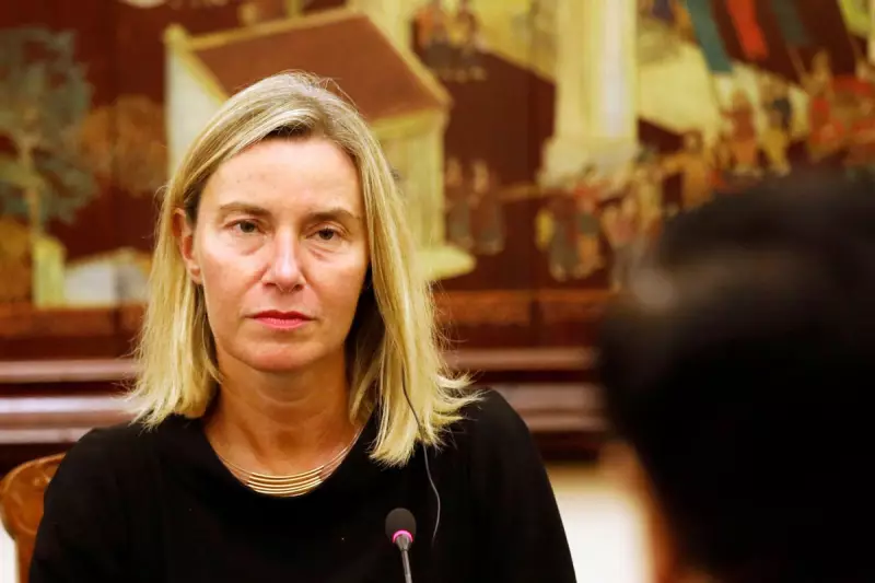 Former EU Foreign Policy Chief Federica Mogherini Accused of Fraud and Corruption