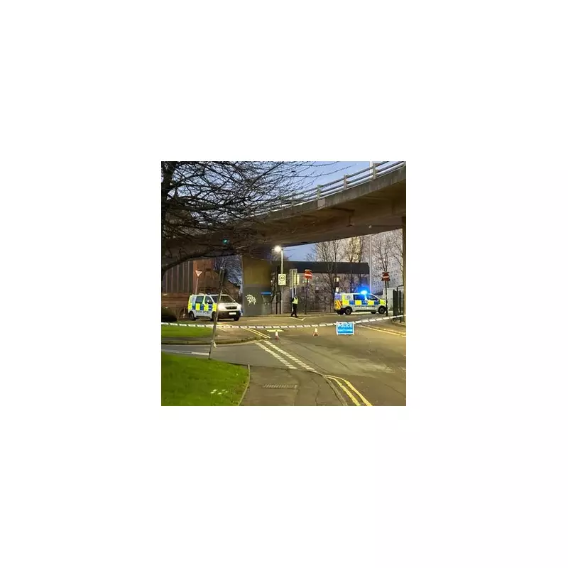 Four Men Arrested Outside Glasgow Hilton Hotel, Roads Sealed Off