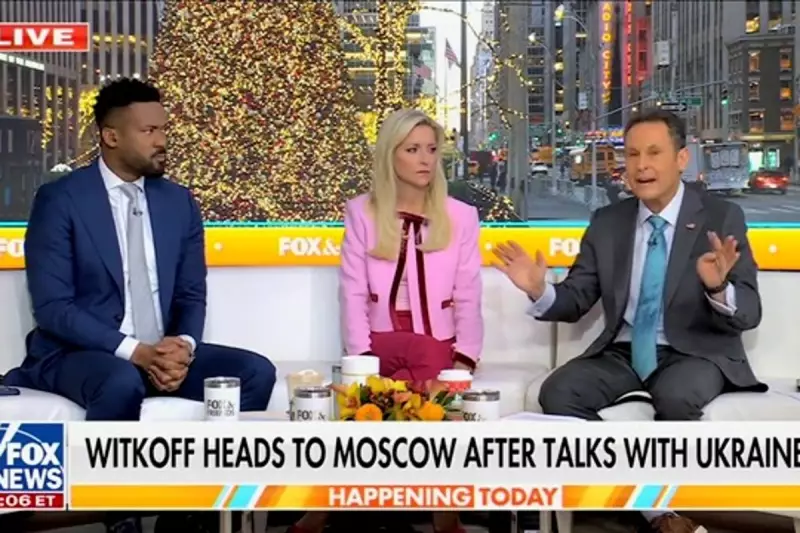 Fox News Host Slams Trump Envoy's 'Unacceptable' Call Coaching Russia on Praise