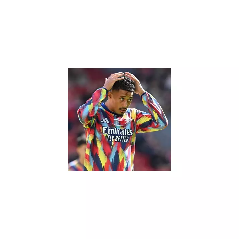 FPL Injury Crisis: Saliba Blow Rocks Arsenal as Midweek Fixtures Loom