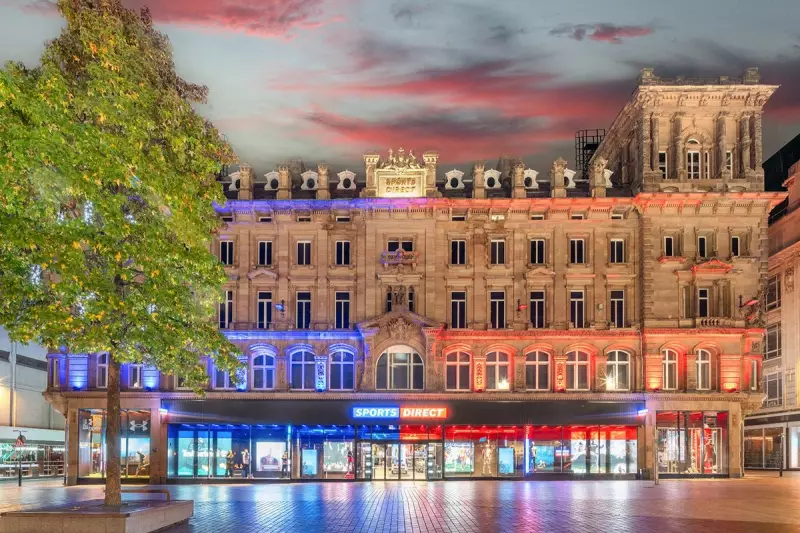 Frasers Group Sees 5% Sales Rise as Luxury Arm Returns to Growth