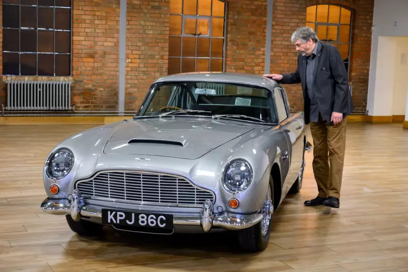 From £900 Driveway Wreck to £1m Icon: The Aston Martin DB5's Incredible Revival