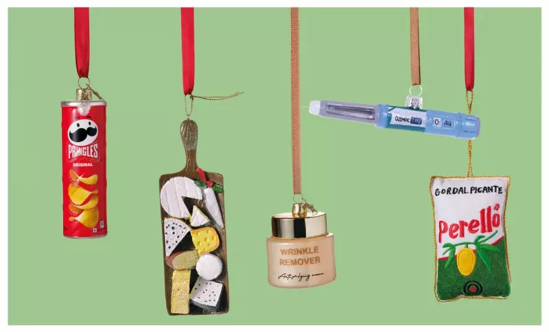From Ozempic to Air Fryers: The Bizarre Boom in UK Christmas Baubles