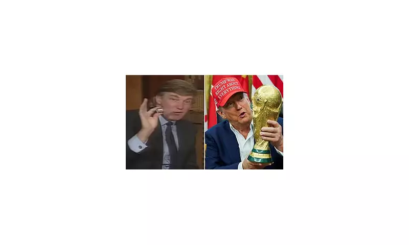 From Rumbelows Cup to World Cup: Donald Trump's Unlikely Football History