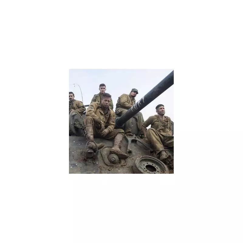 Fury: 'Brutal' WWII Film with Pitt Airs on Film4 Tonight