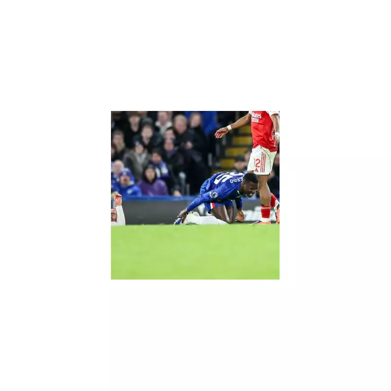 Gary Lineker Slams VAR Slow-Motion Use After Chelsea's Caicedo Sees Red