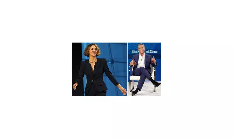 Gavin Newsom U-turns on menopause bill funding after Halle Berry's public rebuke