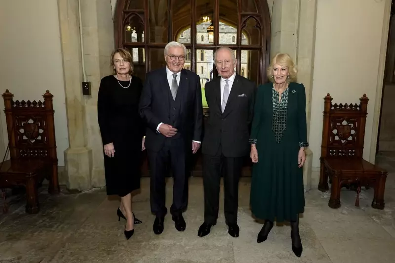 German President Hails 'Unforgettable' Windsor State Banquet Hosted by King Charles