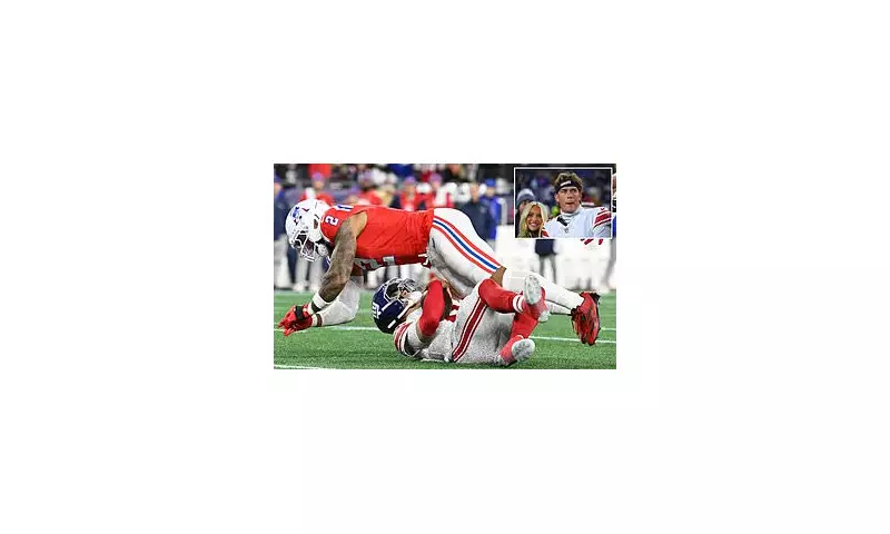 Giants rookie QB Jaxson Dart sparks brawls after brutal Patriots hits