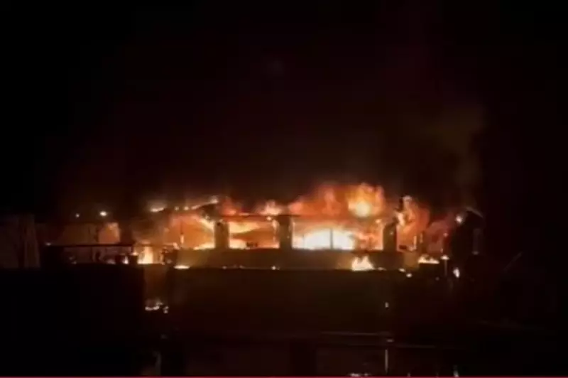 Goa Nightclub Fire Kills 25, Including Tourists, After Gas Cylinder Explosion