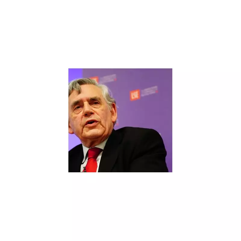 Gordon Brown Slams Tories for 'Peddling Lies' on Two-Child Benefit Cap